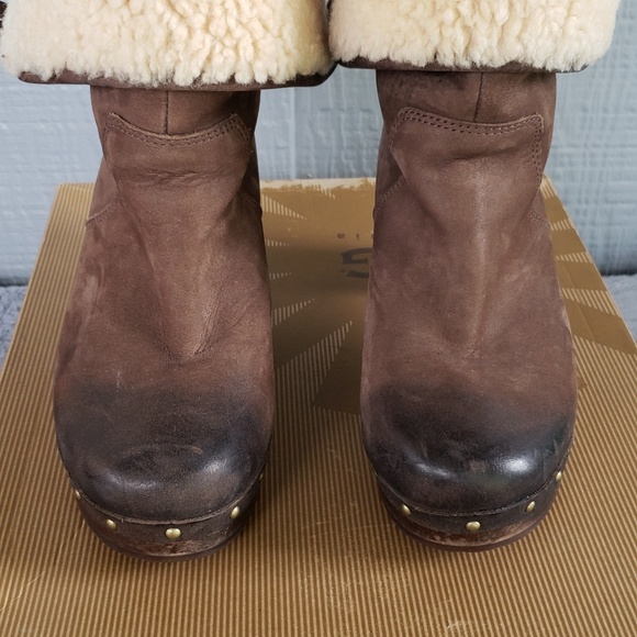 Women's Ugg Lynnea 2 toned - Picture 7 of 8